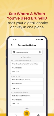 BruneiID App Store preview screenshot 6