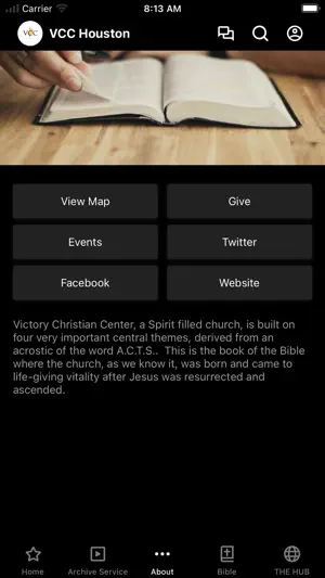 Victory Christian Center screenshot 3
