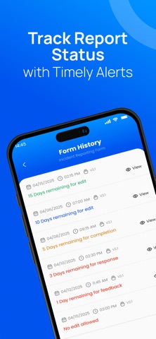 ATK-Forms iPhone screenshot