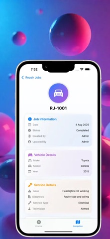 Auto Light Ledger Screenshot 3 of 5