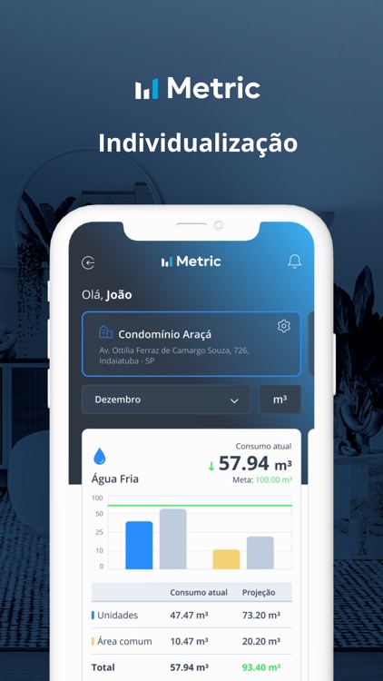 Metric Individualiza