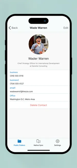 CiraSync Public Folders O365 screenshot 3