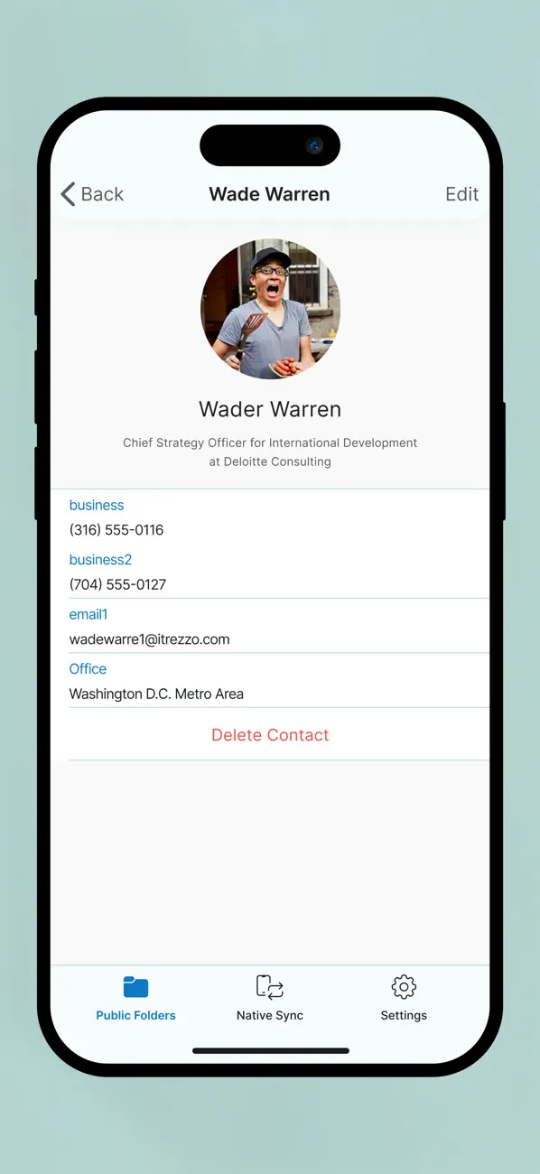 Screenshot #3 pour CiraSync Public Folders O365
