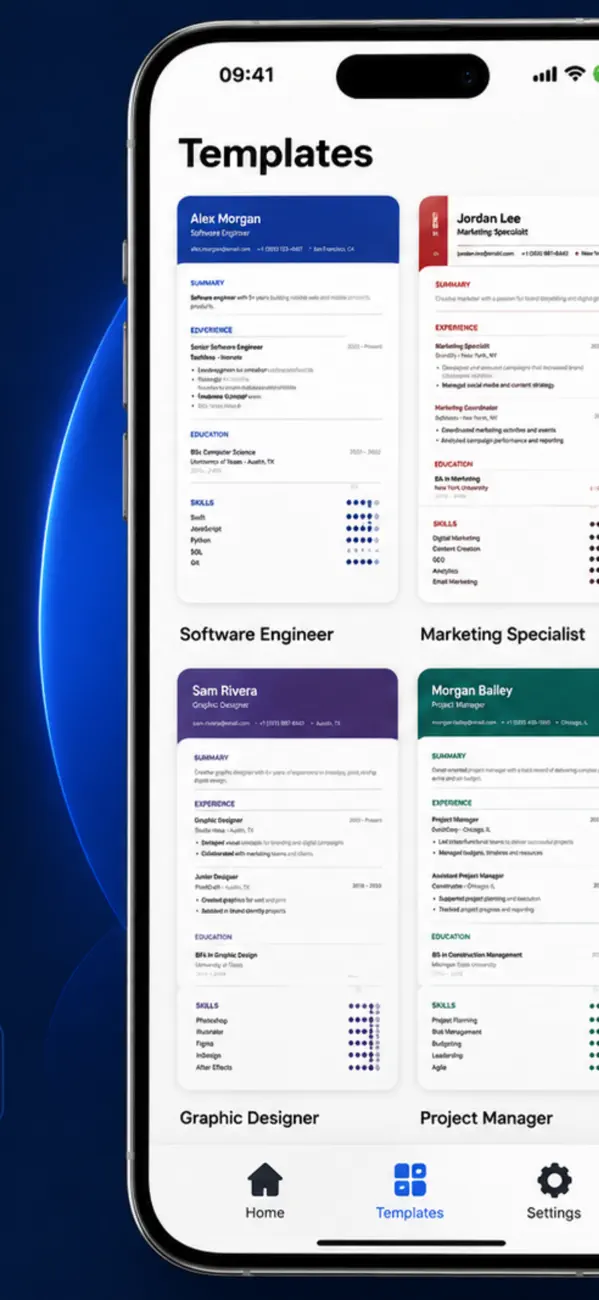 CV Maker – Resume Studio screenshot