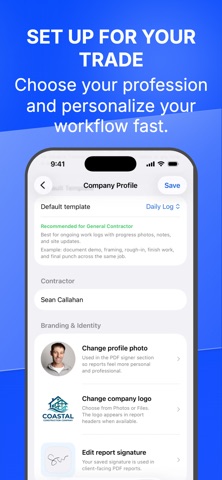 ProofDoc: Work Proof & Pay iPhone screenshot