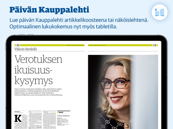 Screenshot #4 pour Kauppalehti