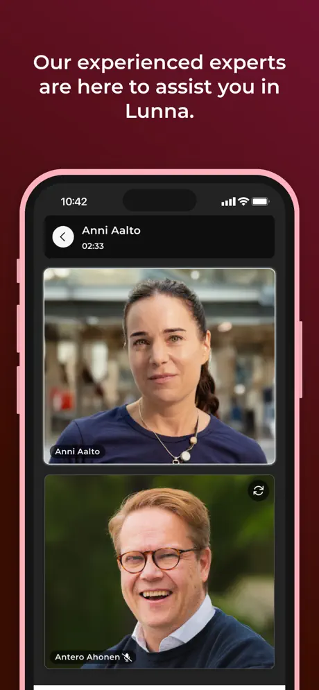 Lunna digital platform screenshot 2