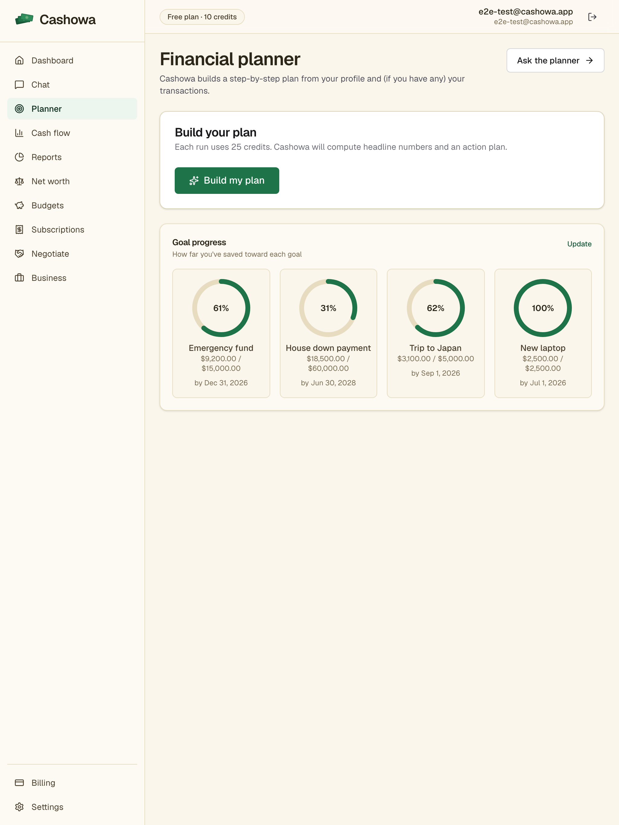Cashowa Money & Budget Tracker screenshot 15