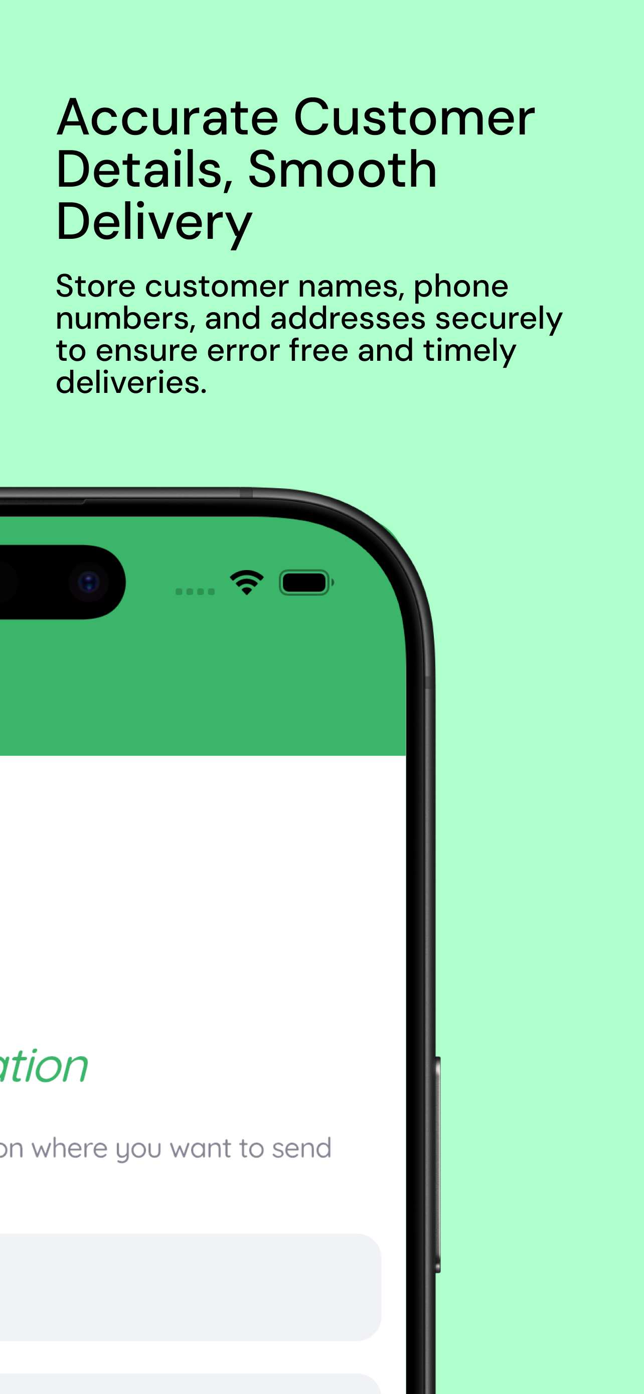 Deliver Ease - Merchant