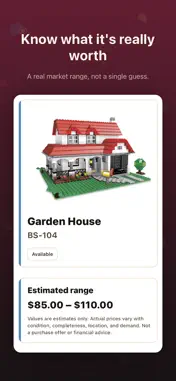 Brick Scanner: Scan & Value screenshot 2