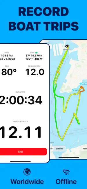 Boating Logbook: Skipper screenshot 2