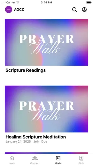 Alpha & Omega Christian Center screenshot 3