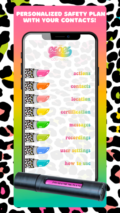 Esōes iPhone screenshot 2 - Lifestyle app
