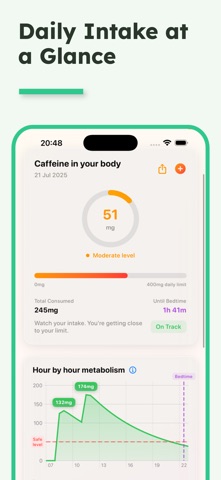 Caffeine Tracker - BrewScan Screenshot 2 of 8