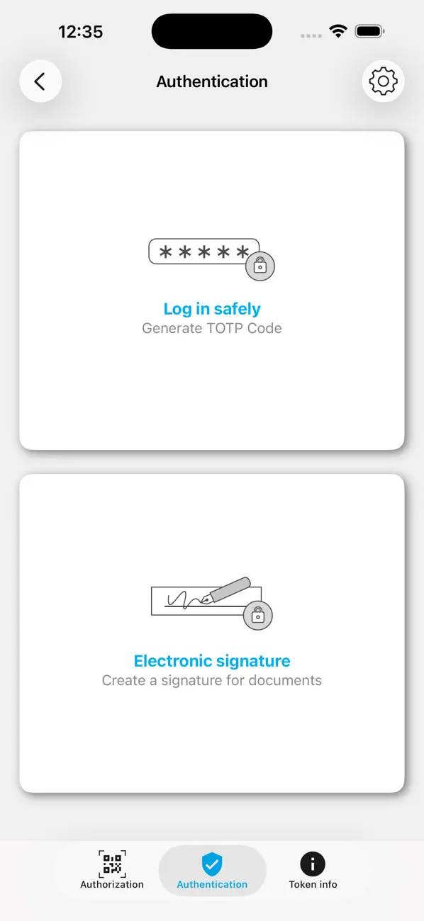 Screenshot #1 pour Comarch tPro Mobile