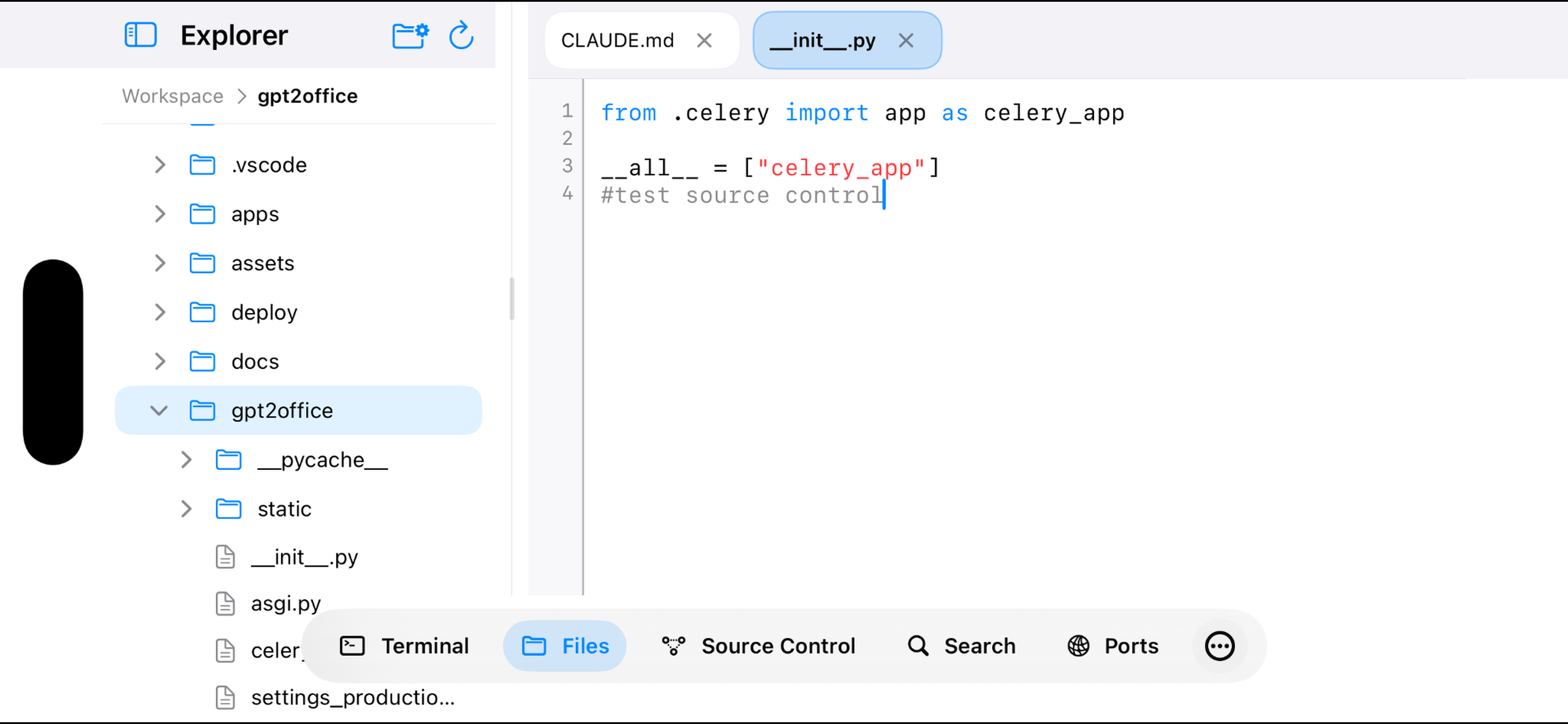 VibeGo – Mobile Code Editor