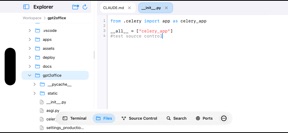 VibeGo – Mobile Code Editor screenshot