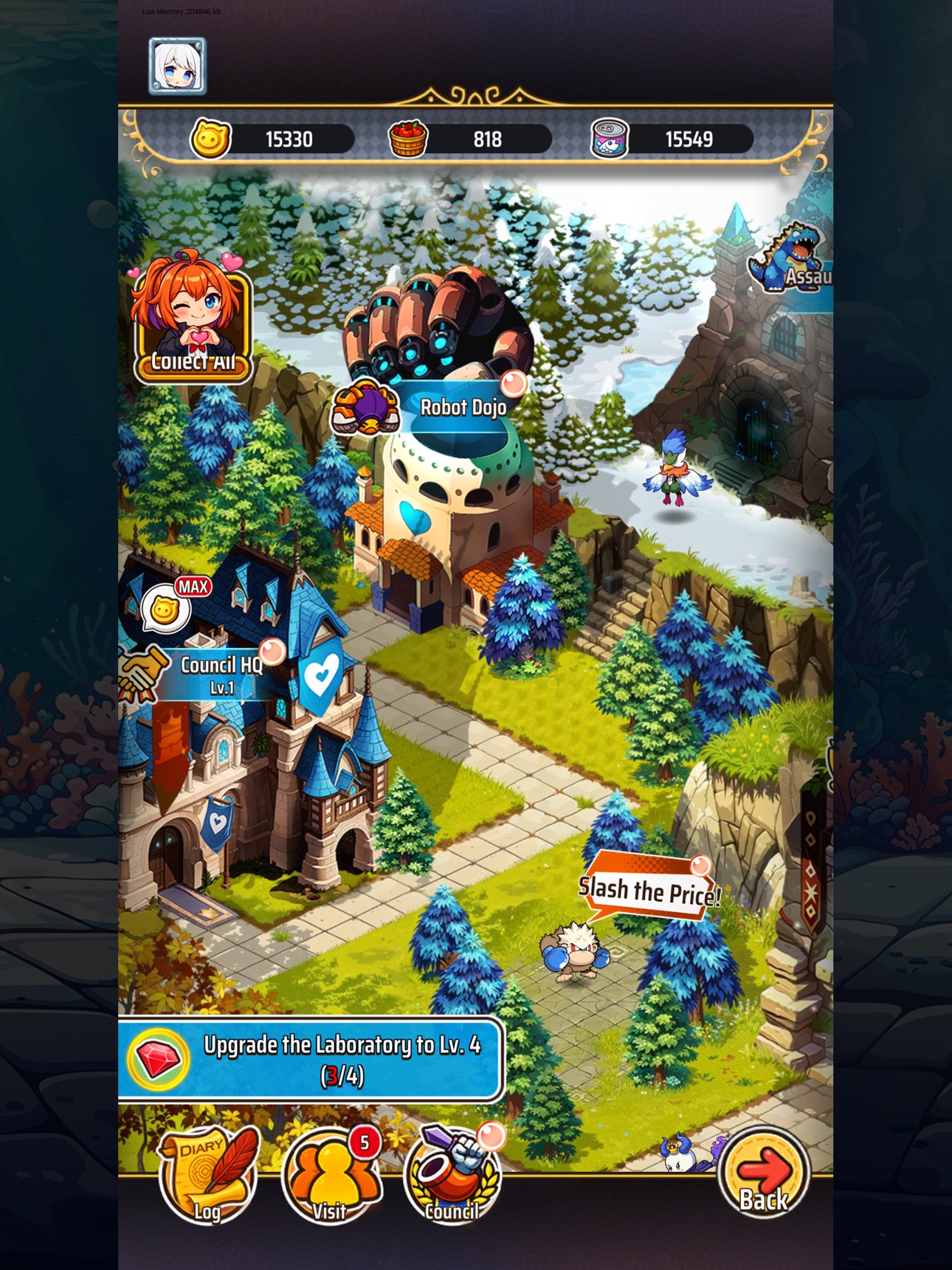 Screenshot 10 of Fluffy Tales: Wild Girls