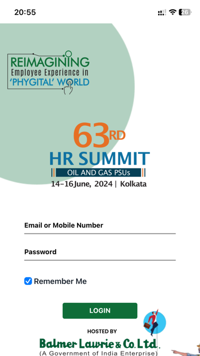 HR Summit Of Oil and PSUs Screenshot