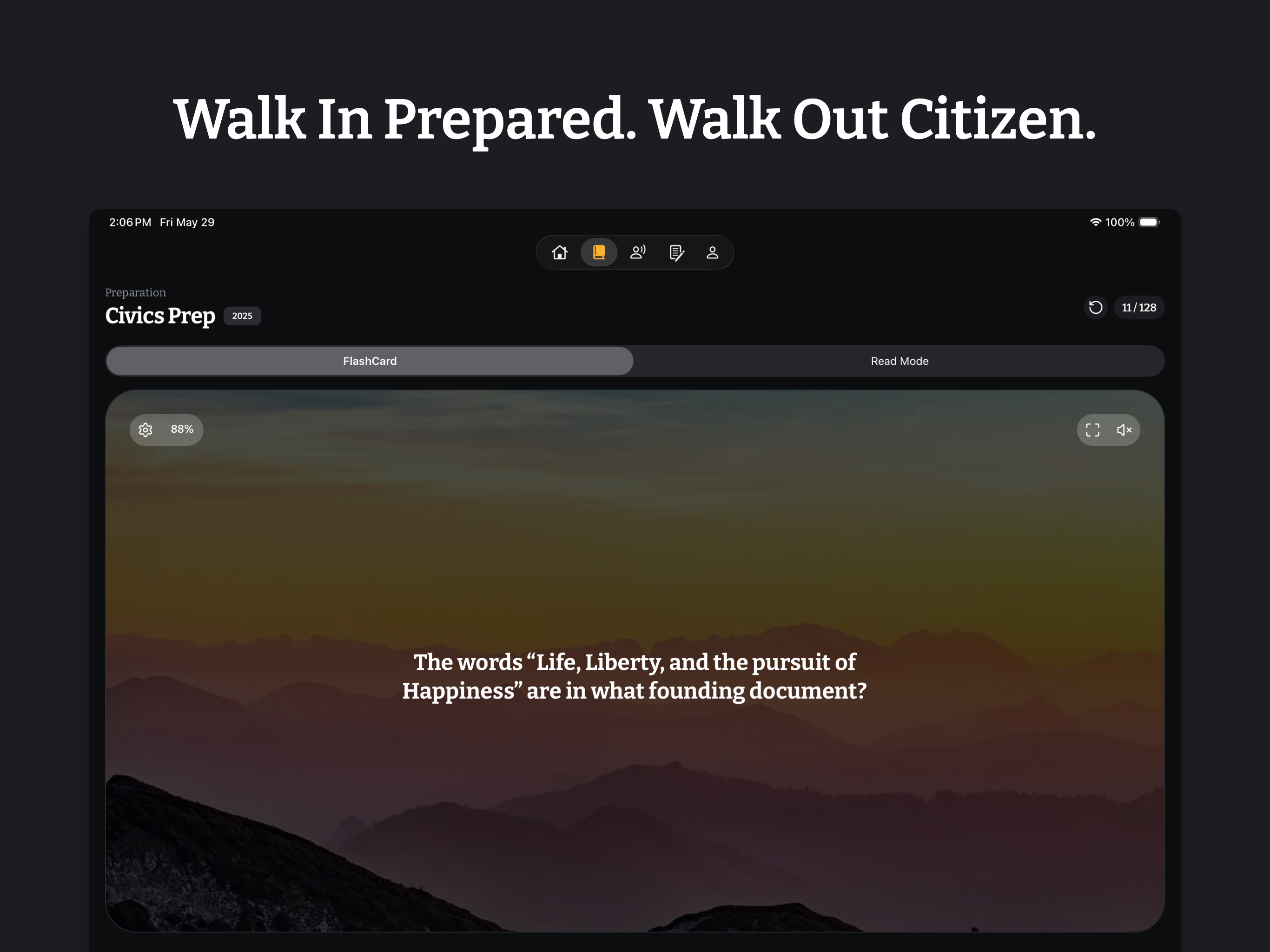 CiviQ: USCIS Citizenship Test screenshot 13
