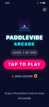 PaddleVibe Arcade iPhone image 1