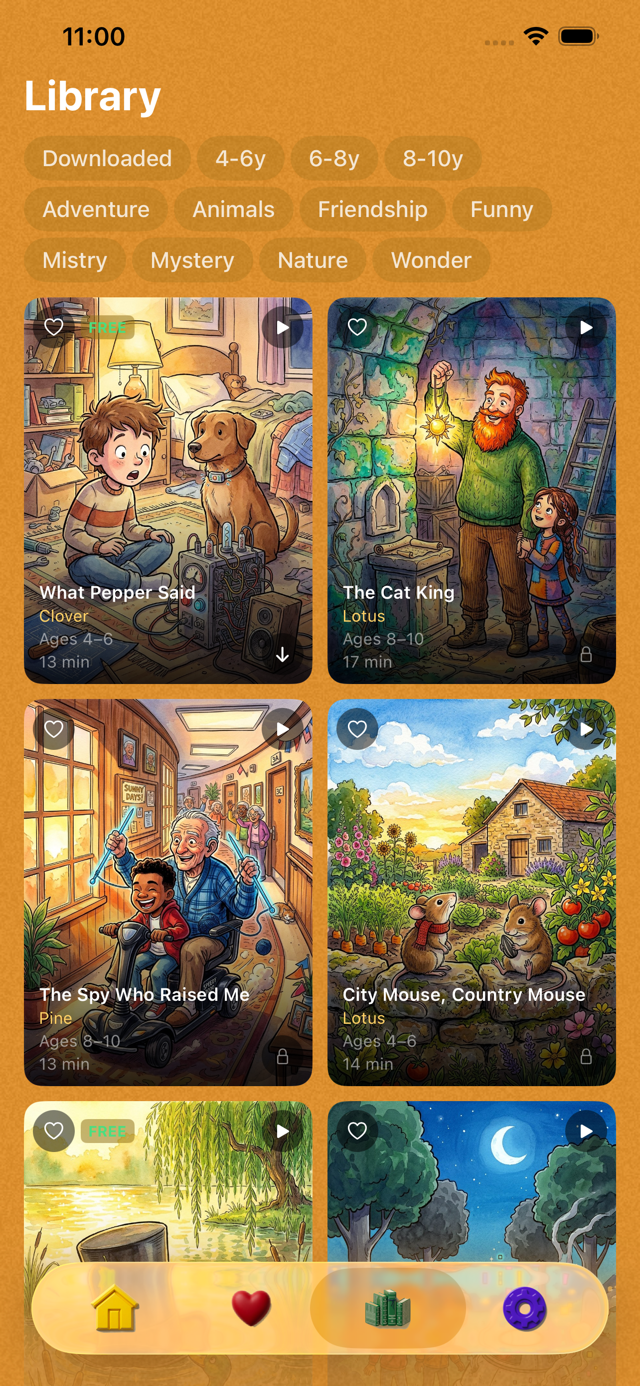 Kinder Yarns screenshot 3