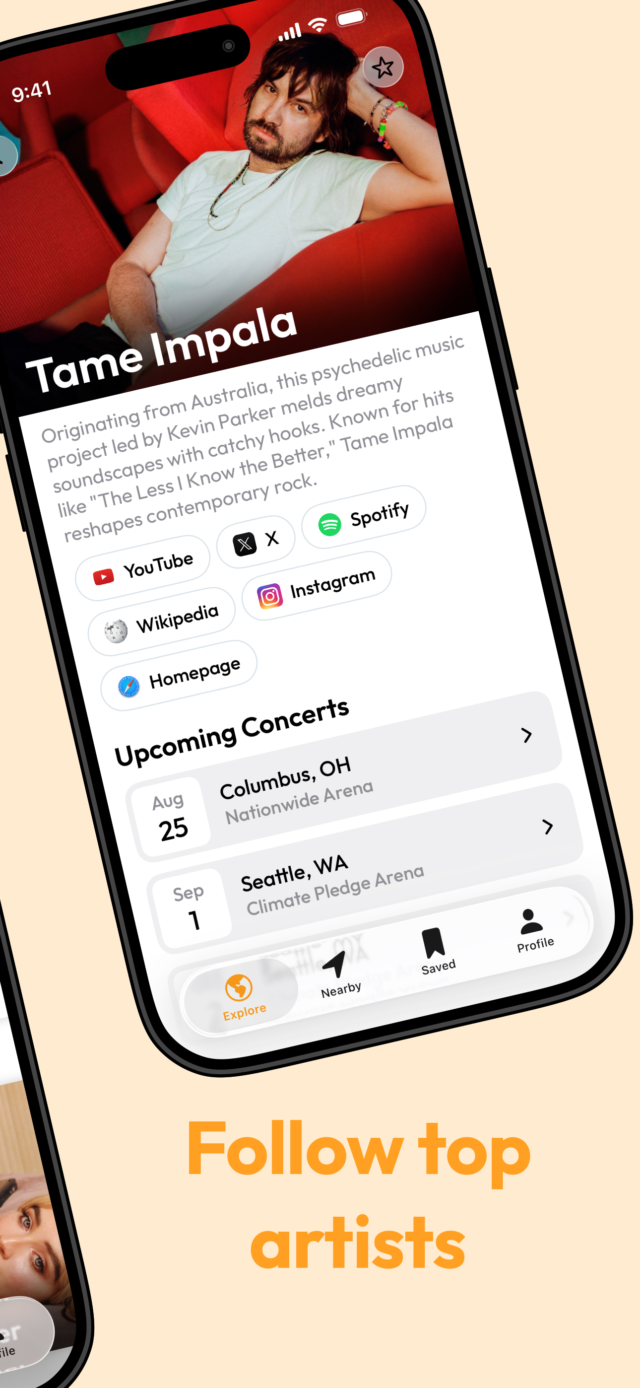 Concertly - Concert Tracker screenshot 2