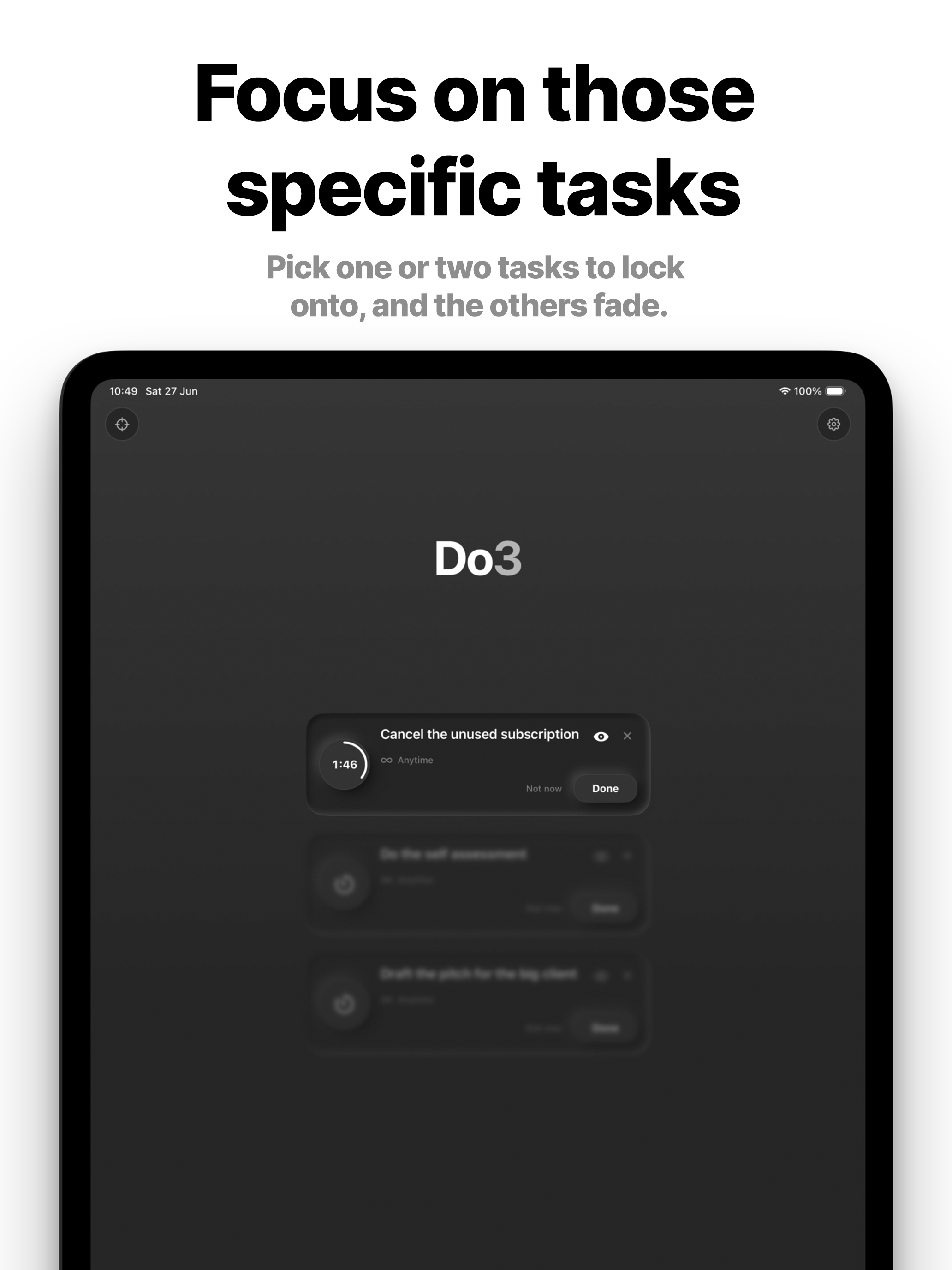 Do3: Focus To-Do List screenshot 12