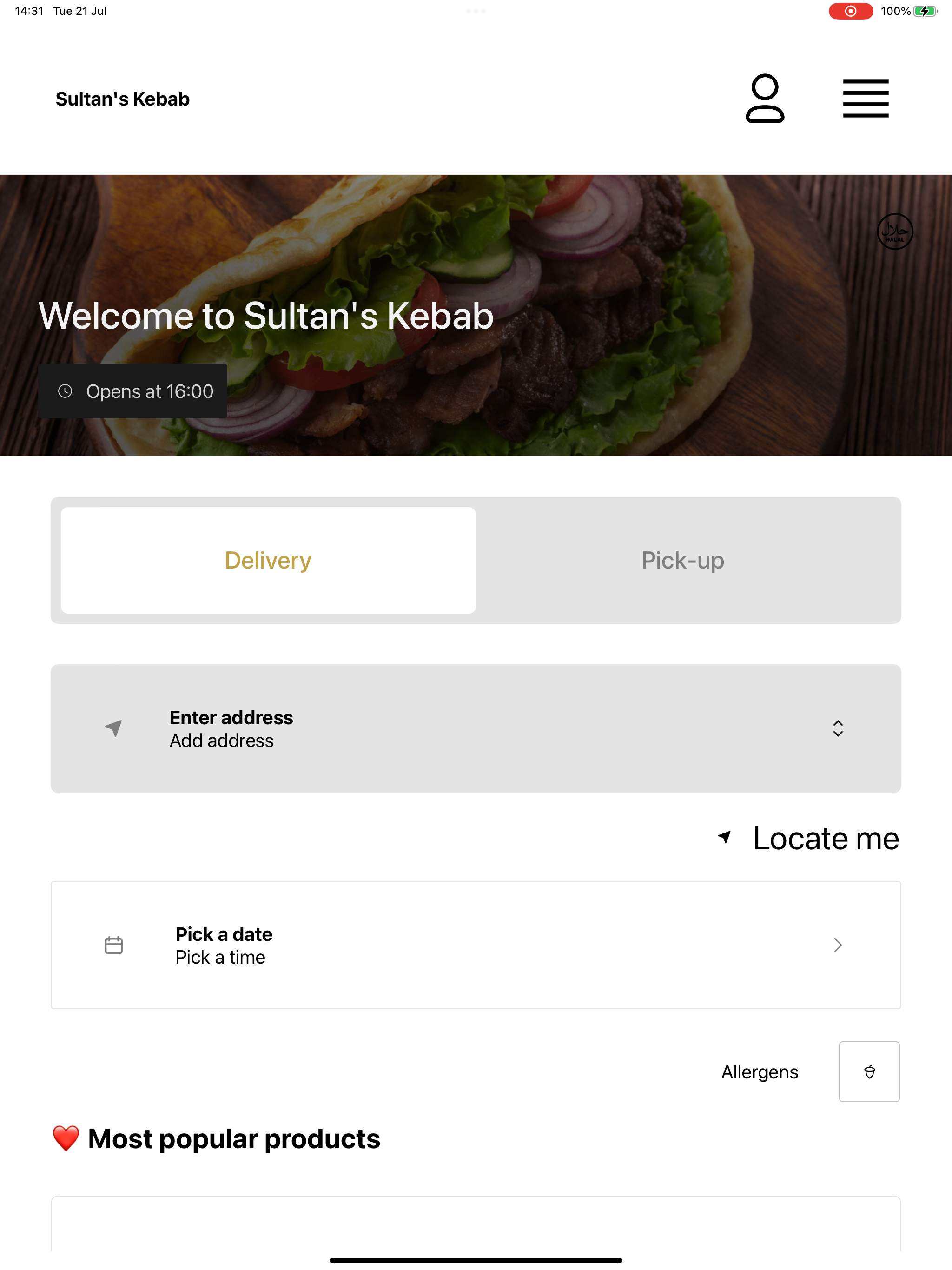 Sultan's Kebab Birkenhead screenshot 10