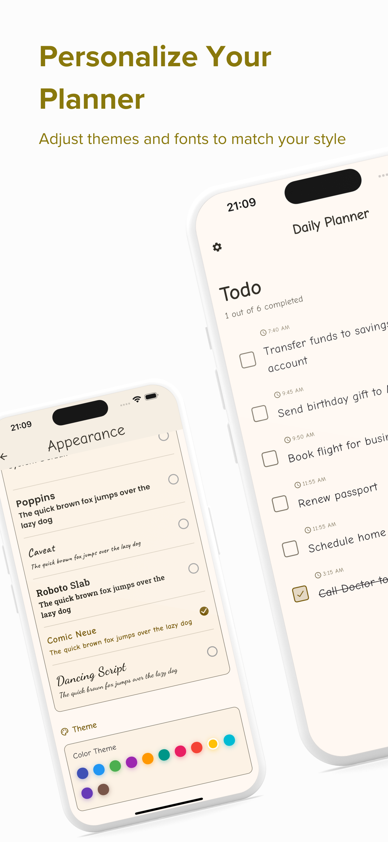 Minimalist To Do List Tracker