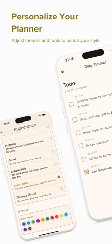 Minimalist To Do List Tracker Screenshot 5 of 5