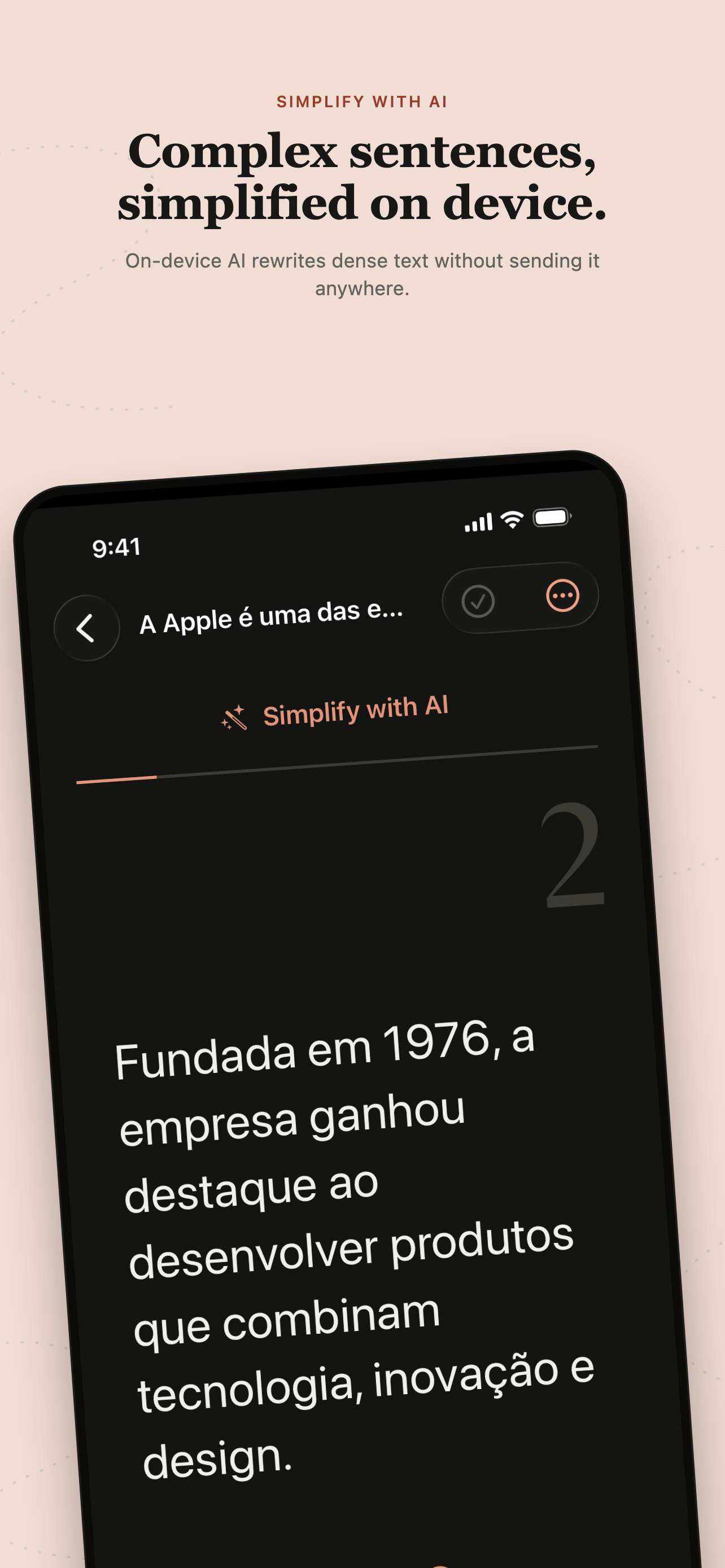 Lestur screenshot 3
