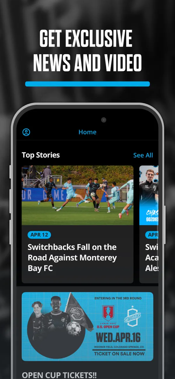 Screenshot #3 pour Switchbacks FC