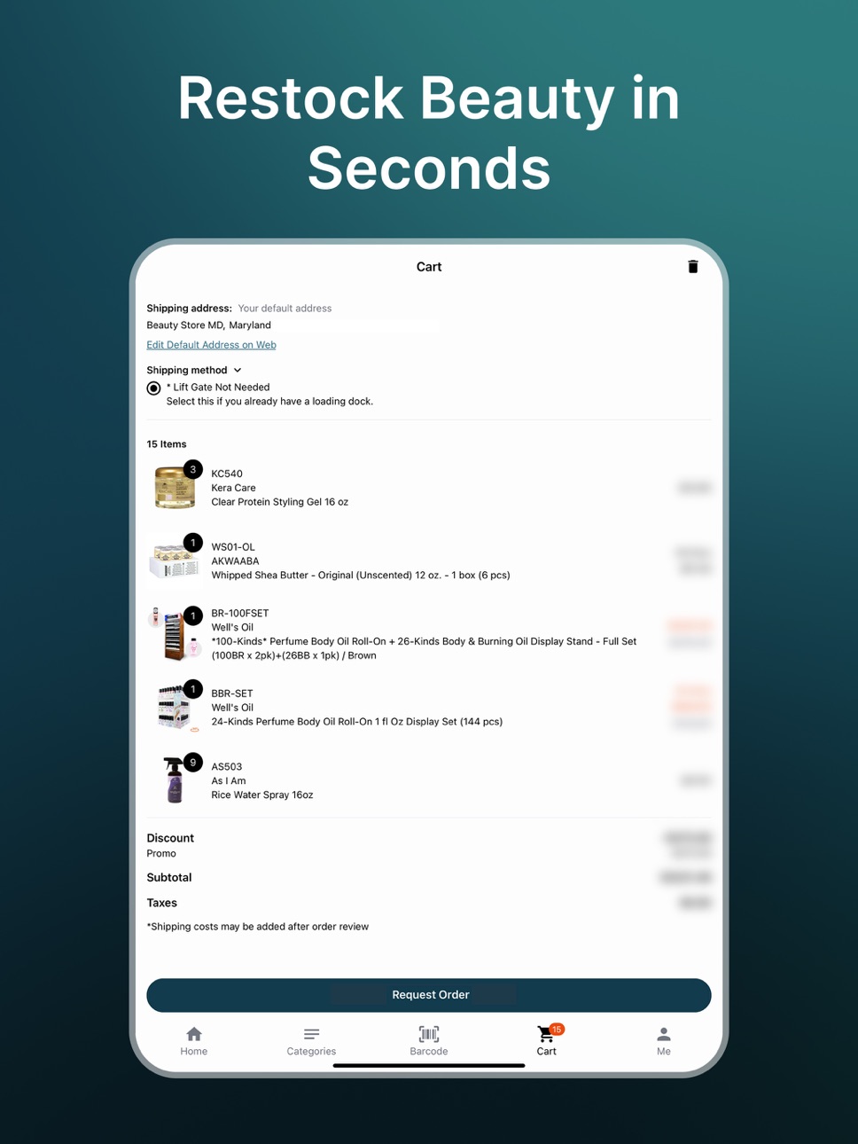 iPad screenshot