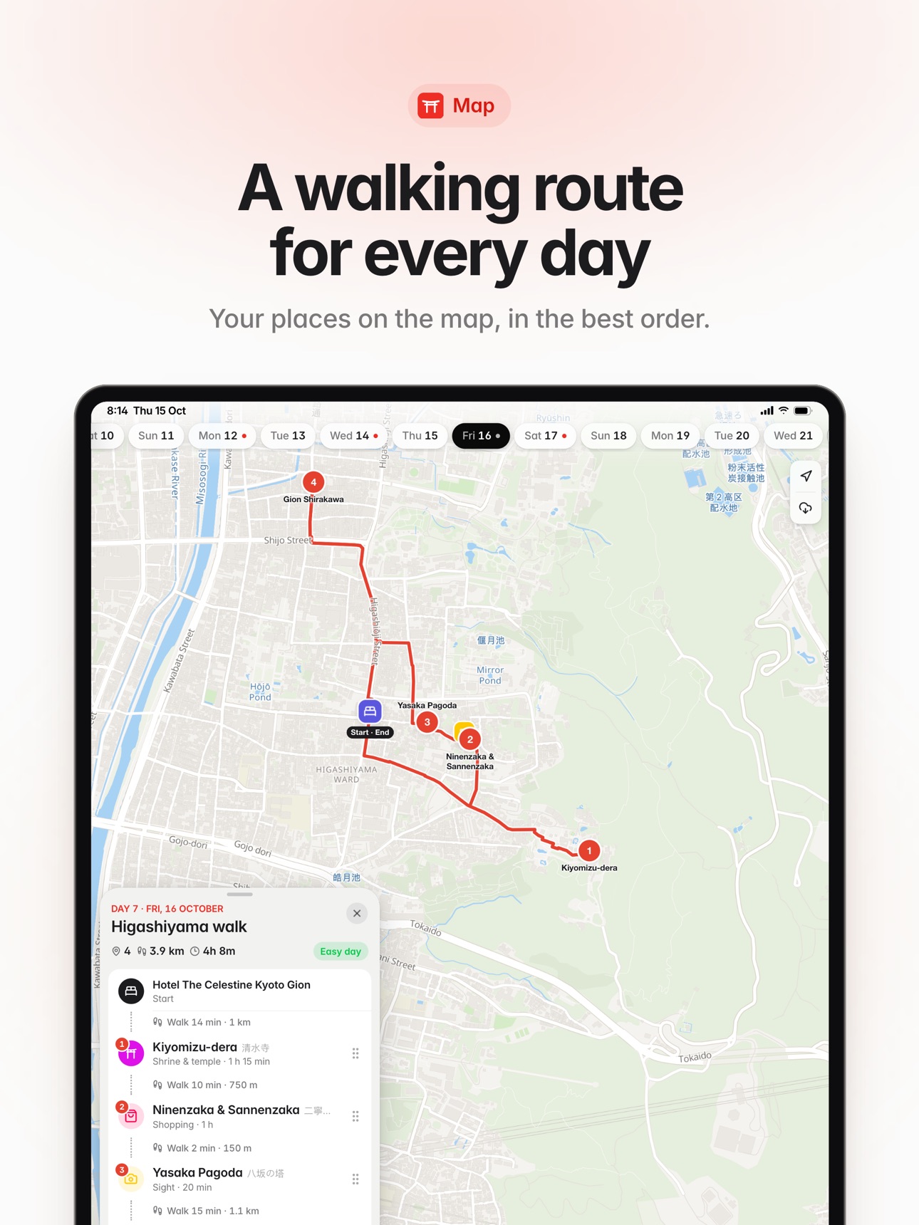 Screenshot 9 of Tabi: Trip Planner