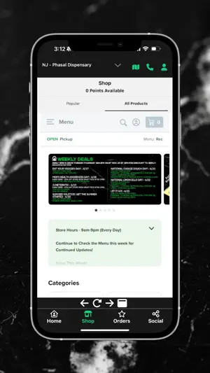 Phasal Dispensary screenshot 3