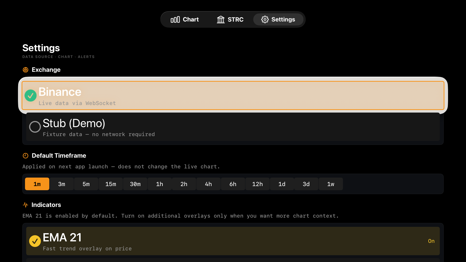 Bitcoin Terminal screenshot 3