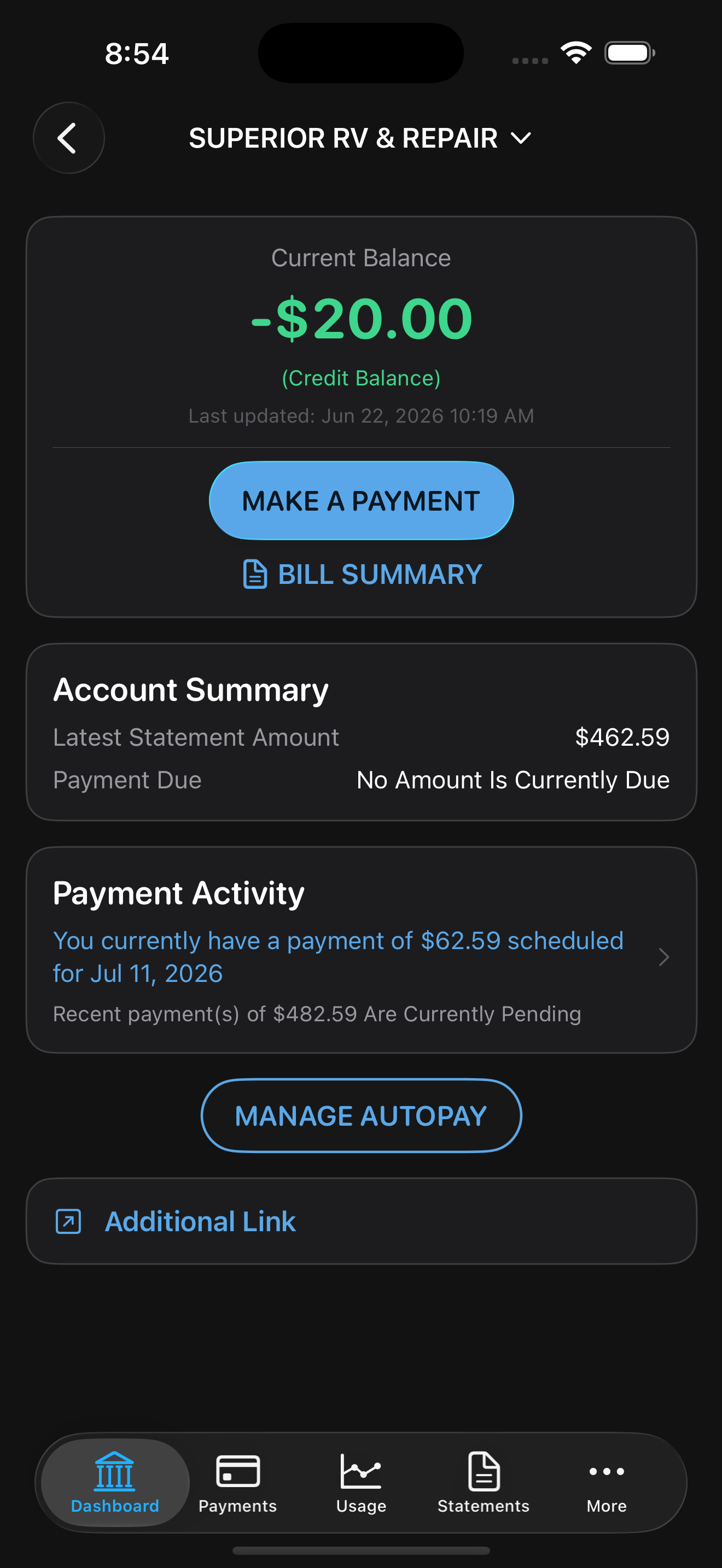 Morristown Utilities screenshot 10
