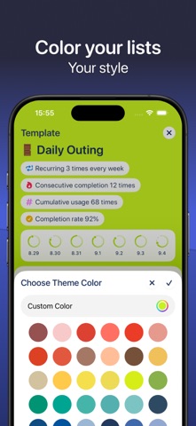 Daily Routine Checklist·OhWait Screenshot 6 of 6