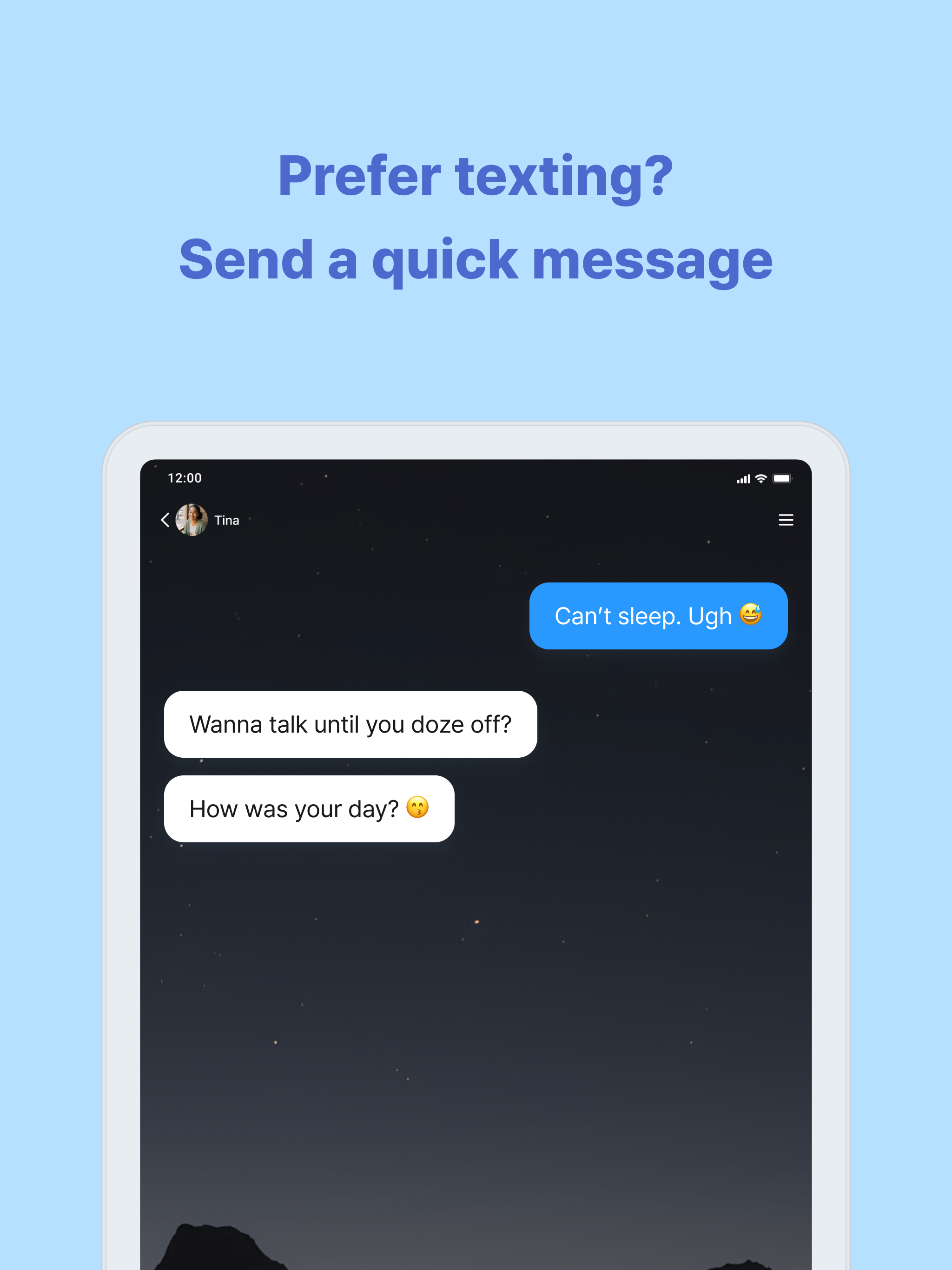 Hug - 1:1 Voice That Cares