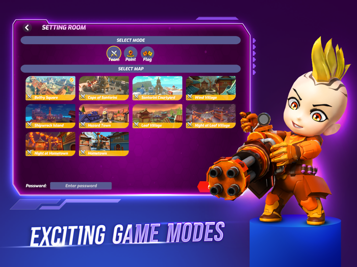 As Legends 5v5 Chibi TPS Game