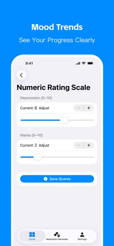 Harmony Mind - Bipolar Care Screenshot 4 of 6