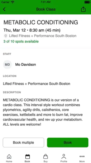 Lifted Fitness + Performance screenshot 3