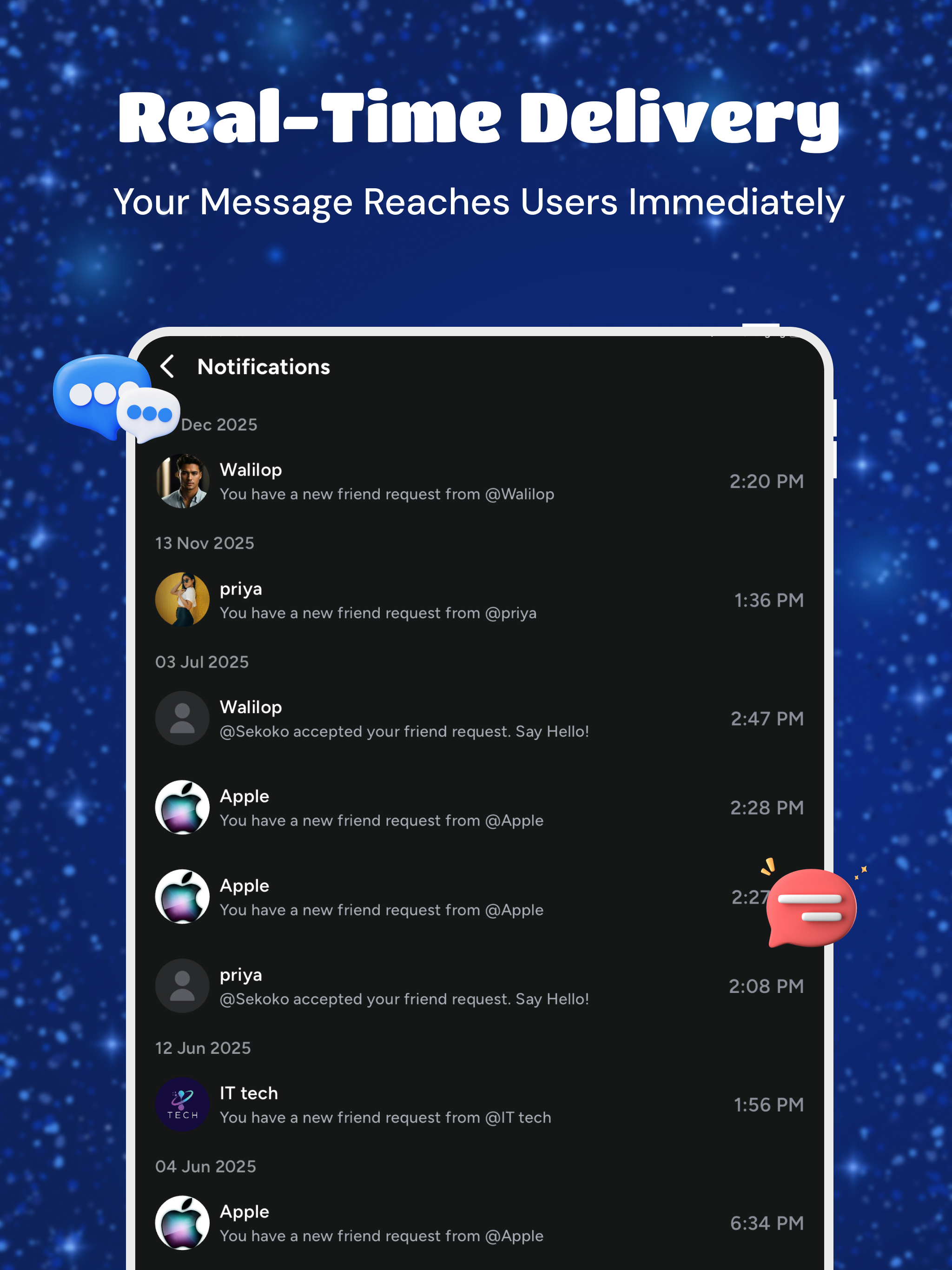 BubblesChat screenshot 12