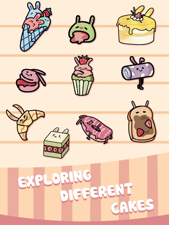Screenshot #6 pour Cake Maker: Cupcake Merge