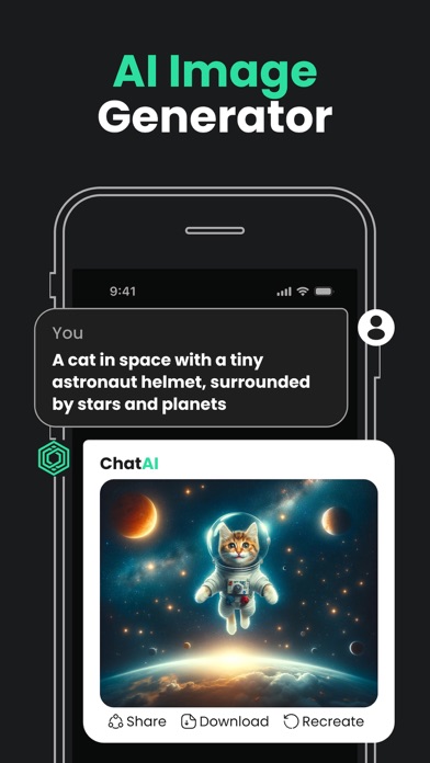ChatBy - AI Chat Bot Keyboard Screenshot