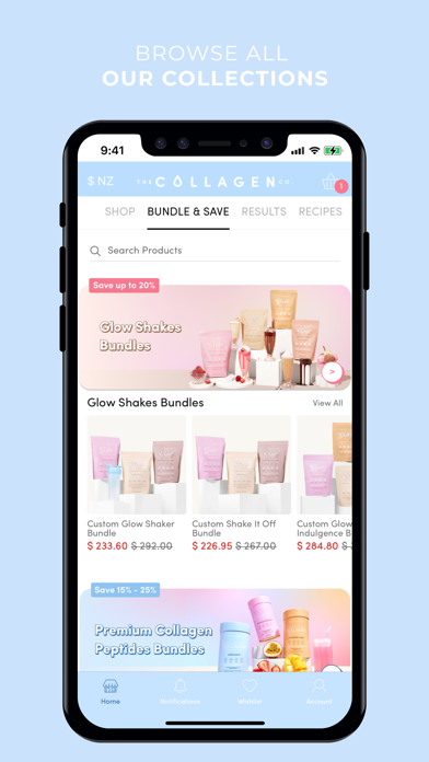 The Collagen Co USA Screenshot