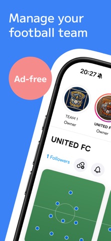 Sakamane: Soccer Team Manager screenshot
