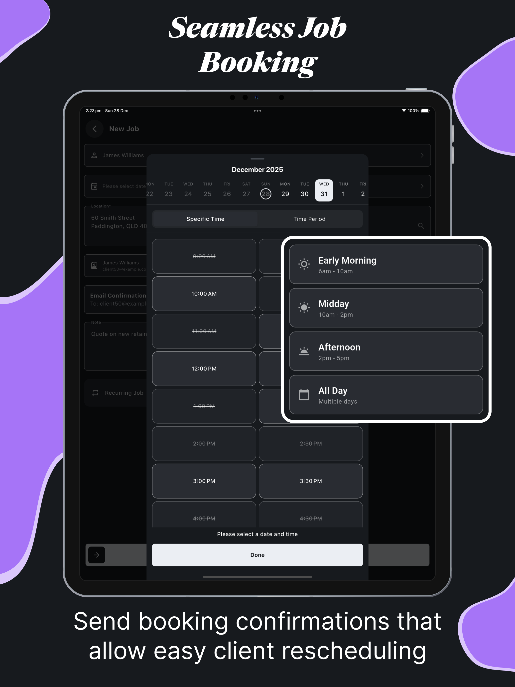 TREVY Field Service screenshot 10