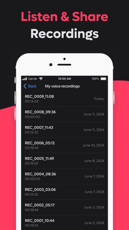 Call Recorder: Phone Recording screenshot-3